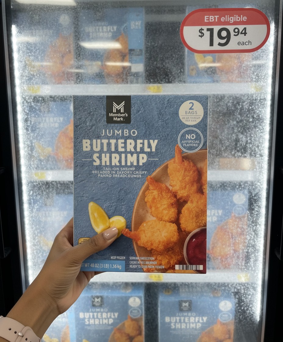 Member's Mark Jumbo Butterfly Shrimp