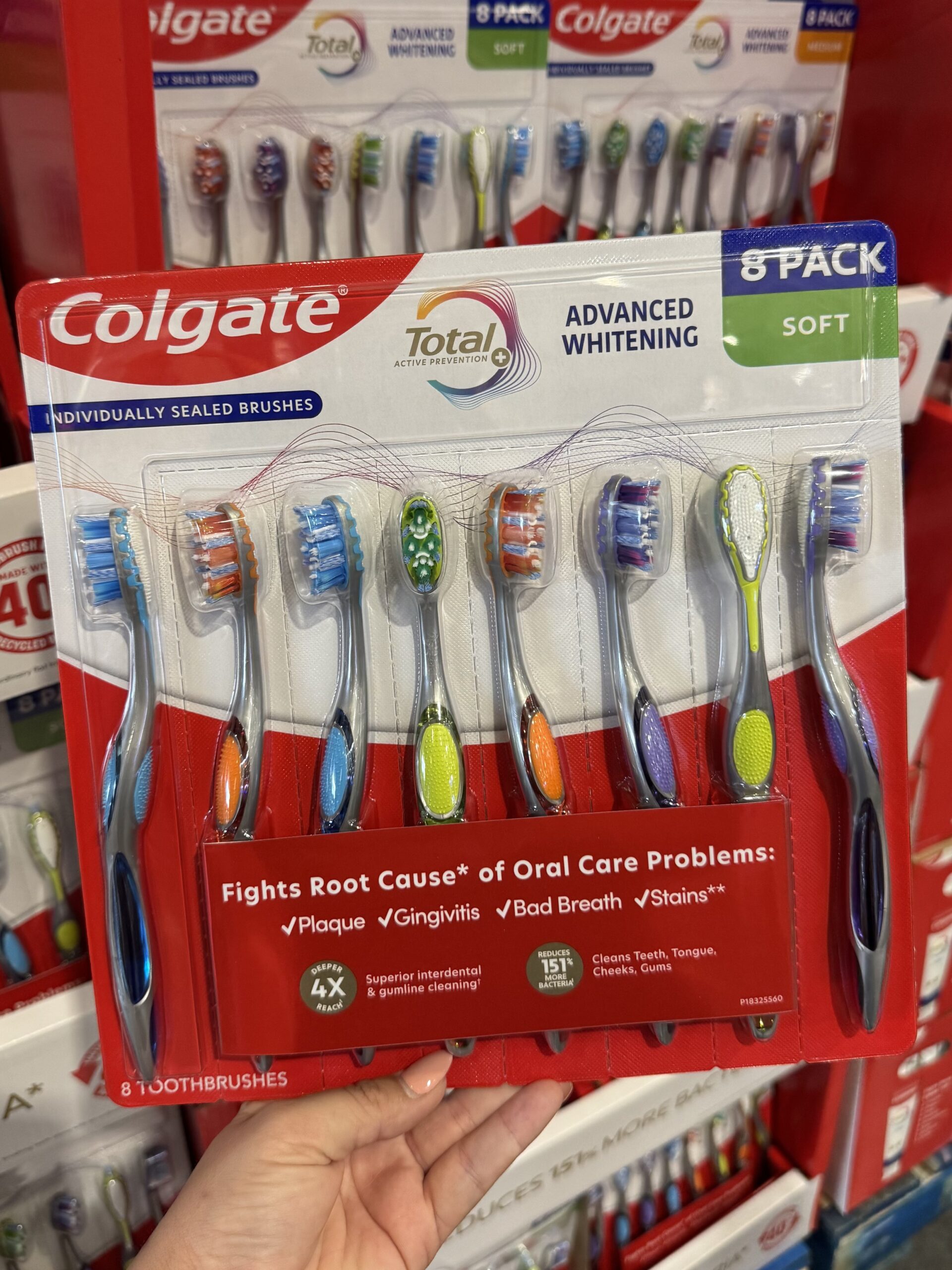 Colgate Total Advanced Whitening Toothbrush
