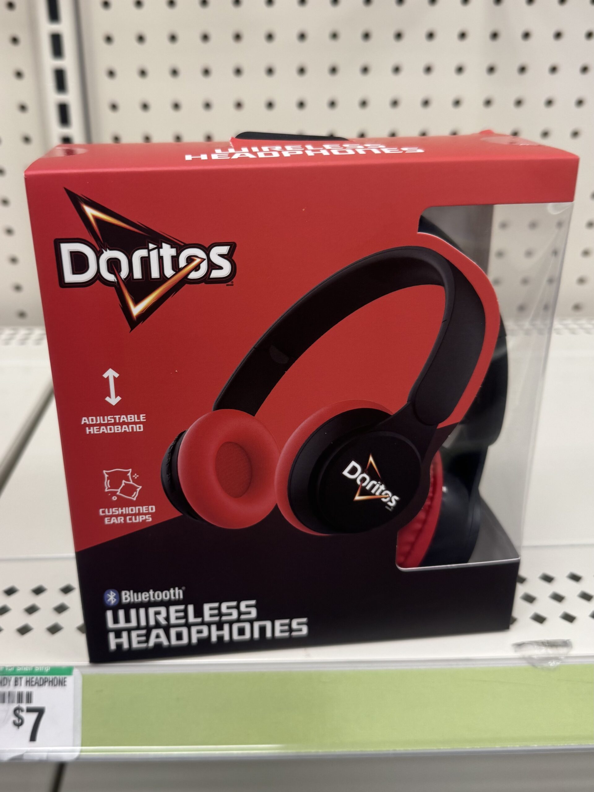 Doritos Wireless Headphones - in store