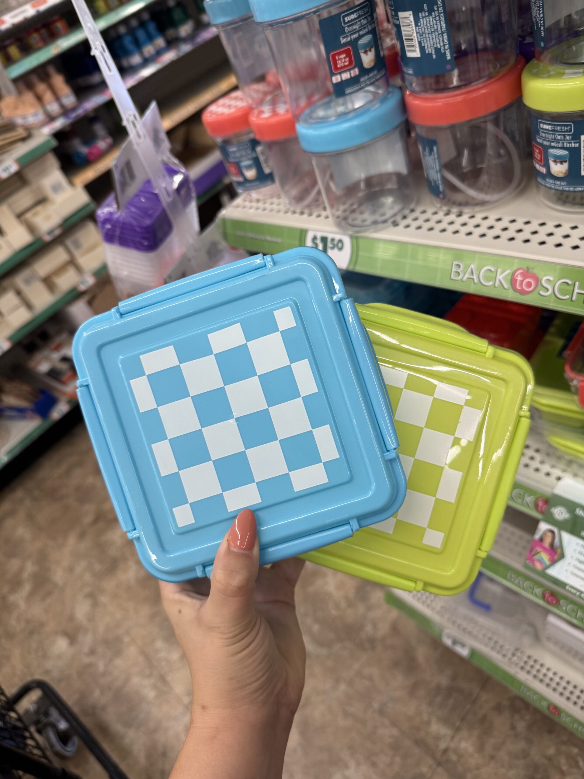 Food Storage Containers - in store