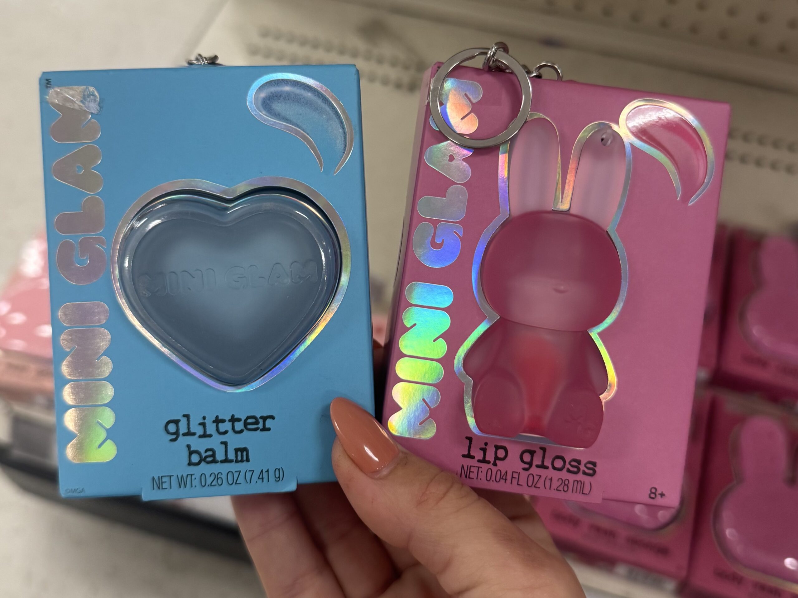Mini Glam Lip Gloss - in store