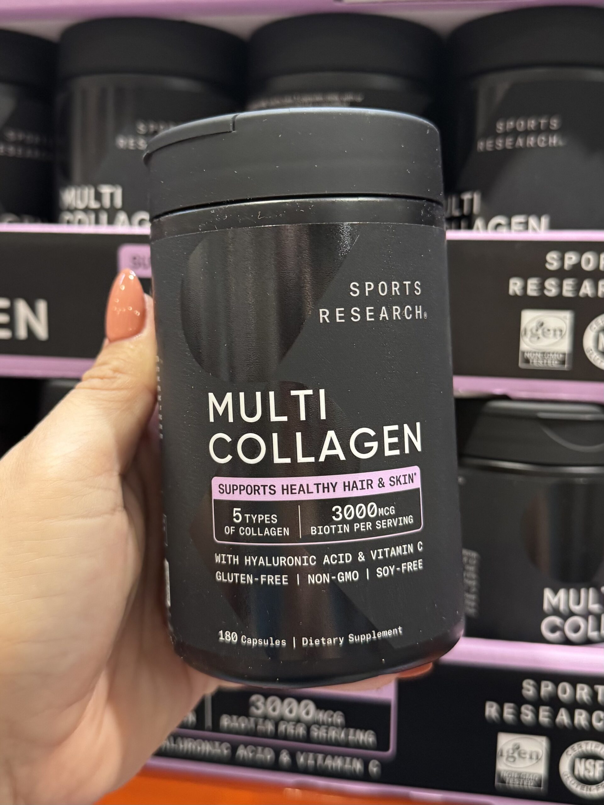 Sports Research Multi Collagen