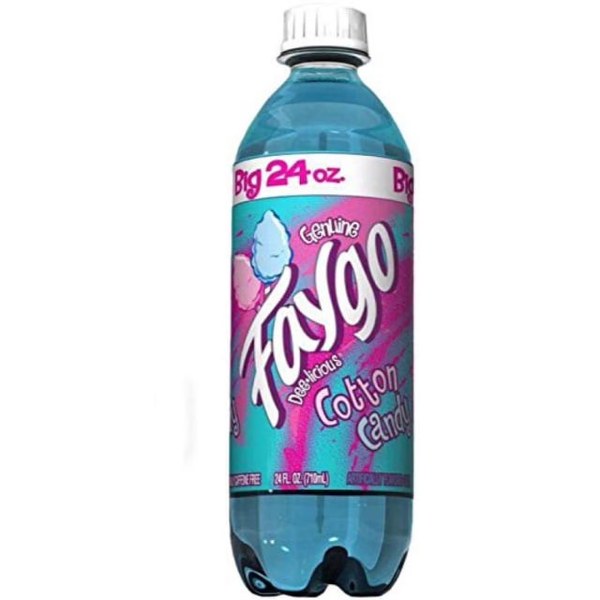 Faygo Cotton Candy Soda - $1.25