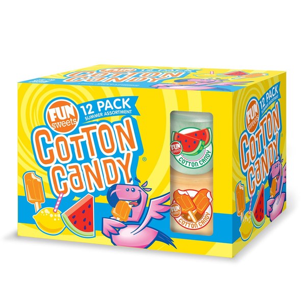 Fun Sweets Summer Cotton Candy Variety Pack