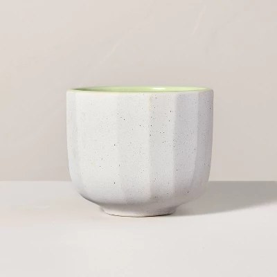 Hearth & Hand with Magnolia Speckle-Faceted Pomelo Candle - $4.19