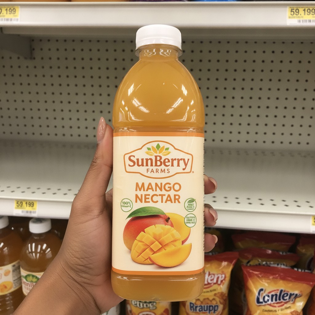 SunBerry FARMS MANGO NECTAR