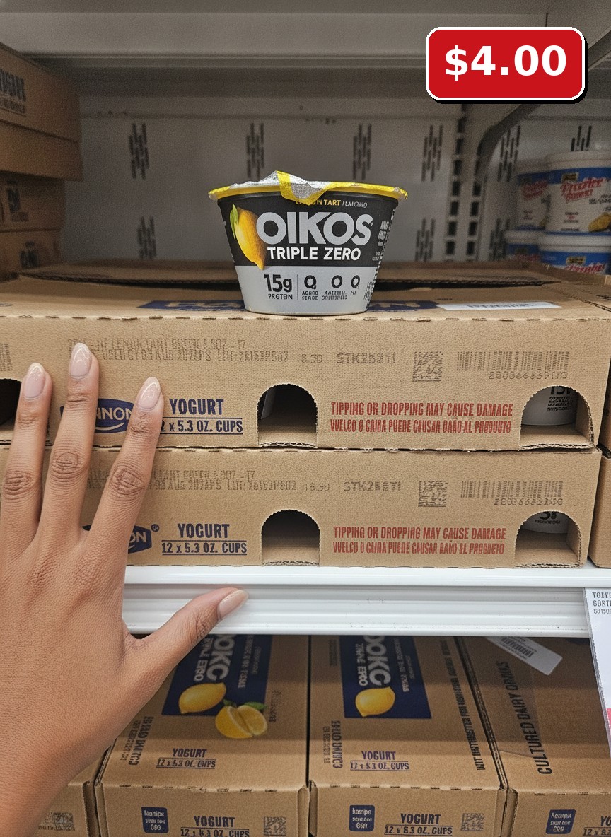 Oikos Trpl 0 Lemon Tart Yogurt