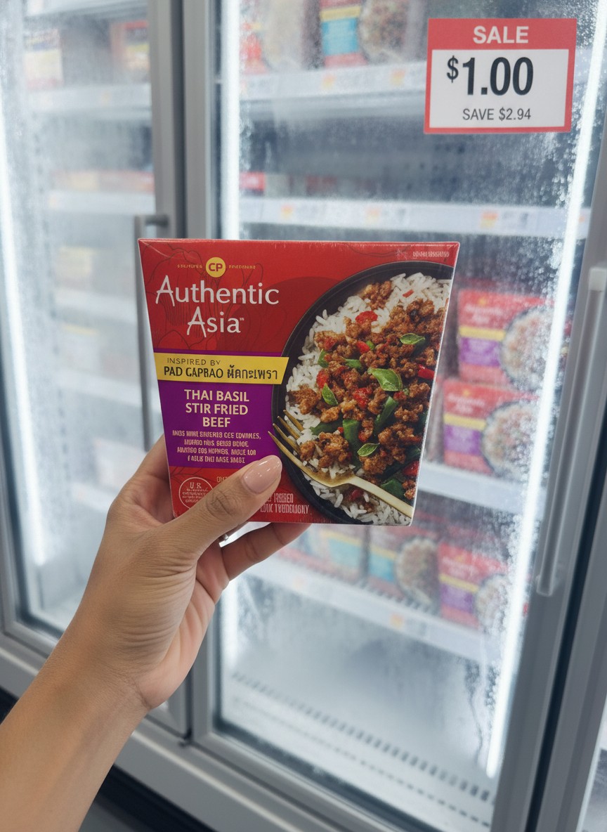 Authentic Asia Thai Basil Stir Fried Beef