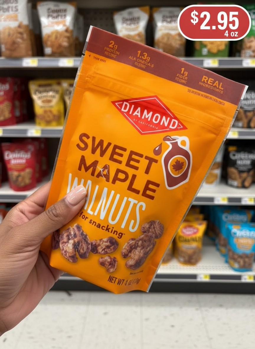 DIAMOND OF CALIFORNIA SWEET MAPLE WALNUTS