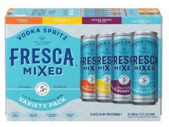 Fresca Mixed Vodka Spritz Variety Multipack, 8 count