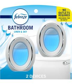 Febreze Small Spaces and Bathroom