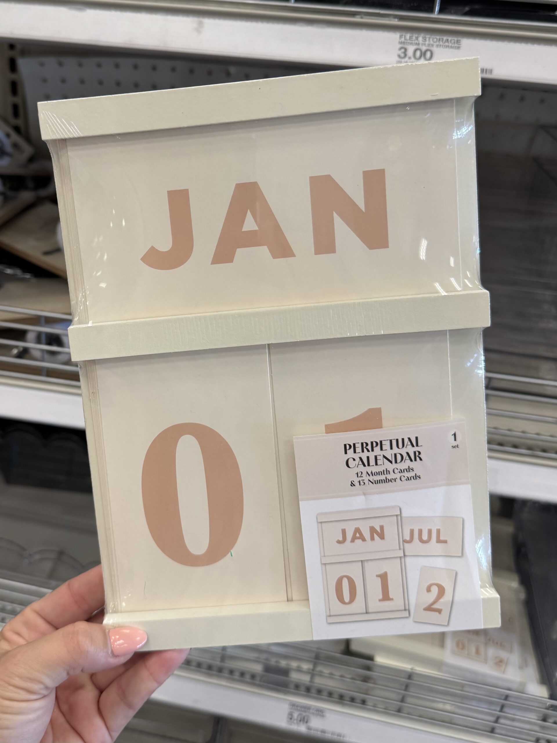 Perpetual Calendar - in store