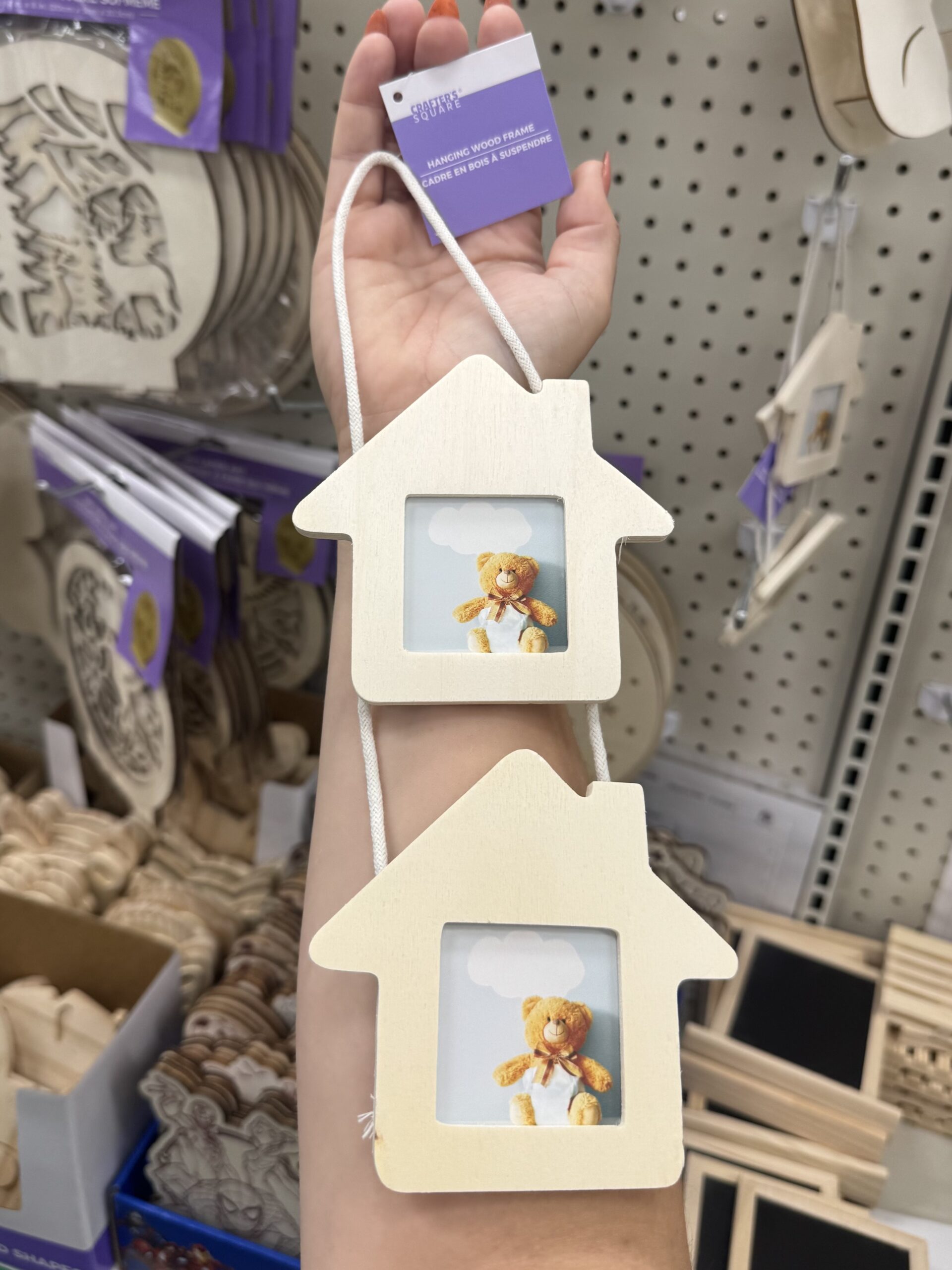 Wooden Craft Supplies - in store