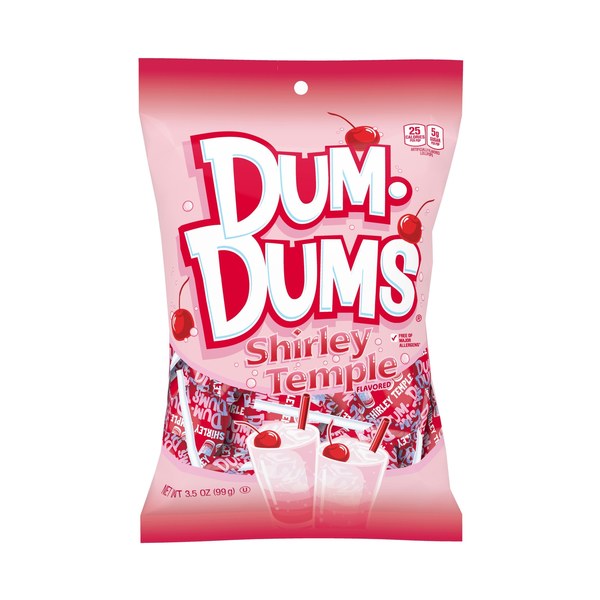 Dum Dums Shirley Temple - $1.25
