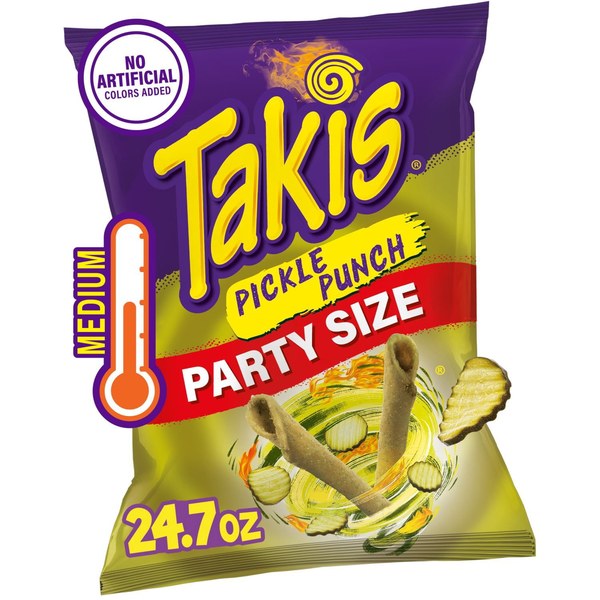 Takis Pickle Punch Rolled Tortilla Chips