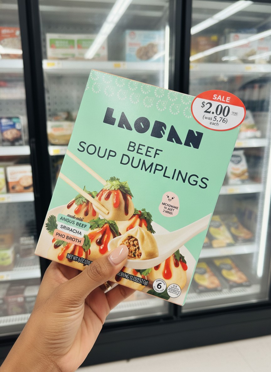 LAOBAN BEEF SOUP DUMPLINGS