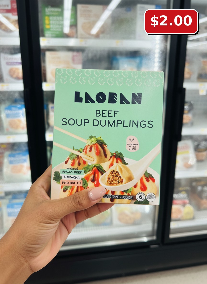 LAOBAN BEEF SOUP DUMPLINGS