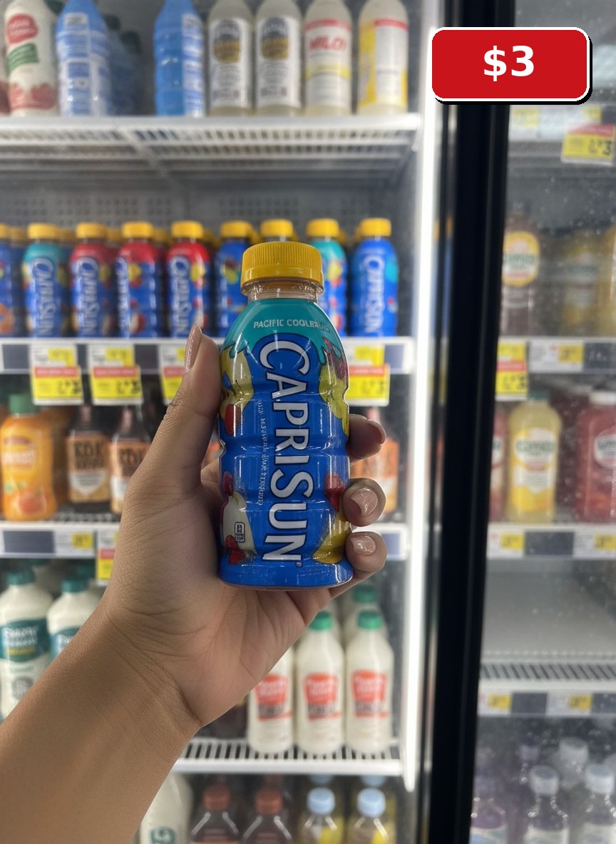 Capri Sun Refrigerated Juice Drinks 12 oz.