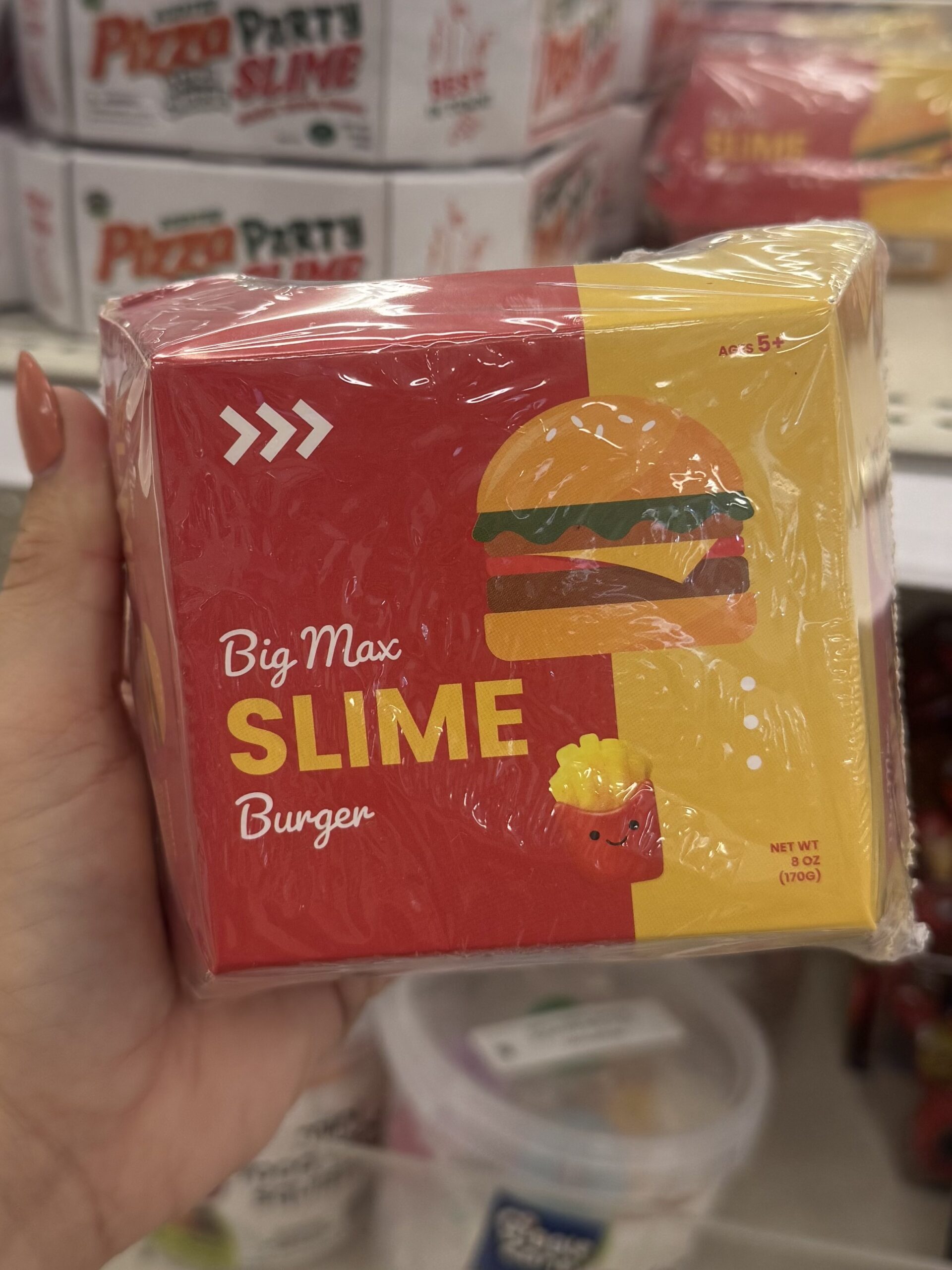 Big Max Slime Burger - in store