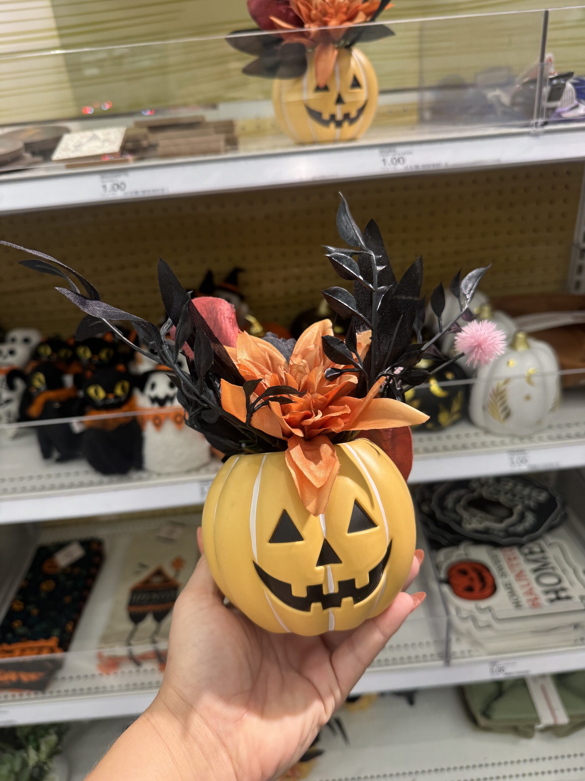 Bullseye's Playground Pumpkin Decor - in store