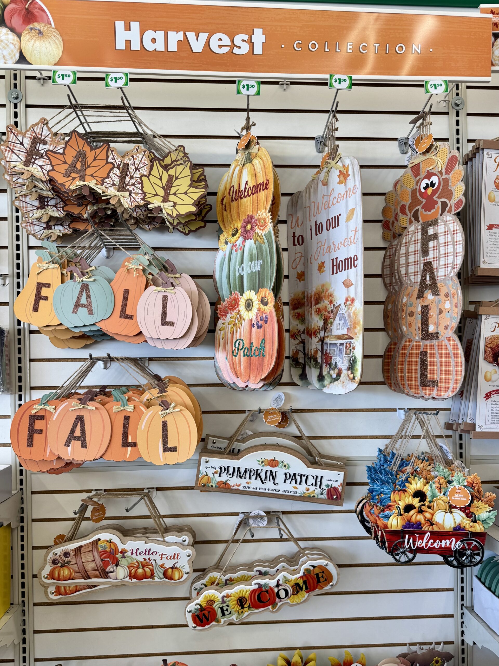 Seasonal Collection Harvest-themed Tabletop Decor - in store