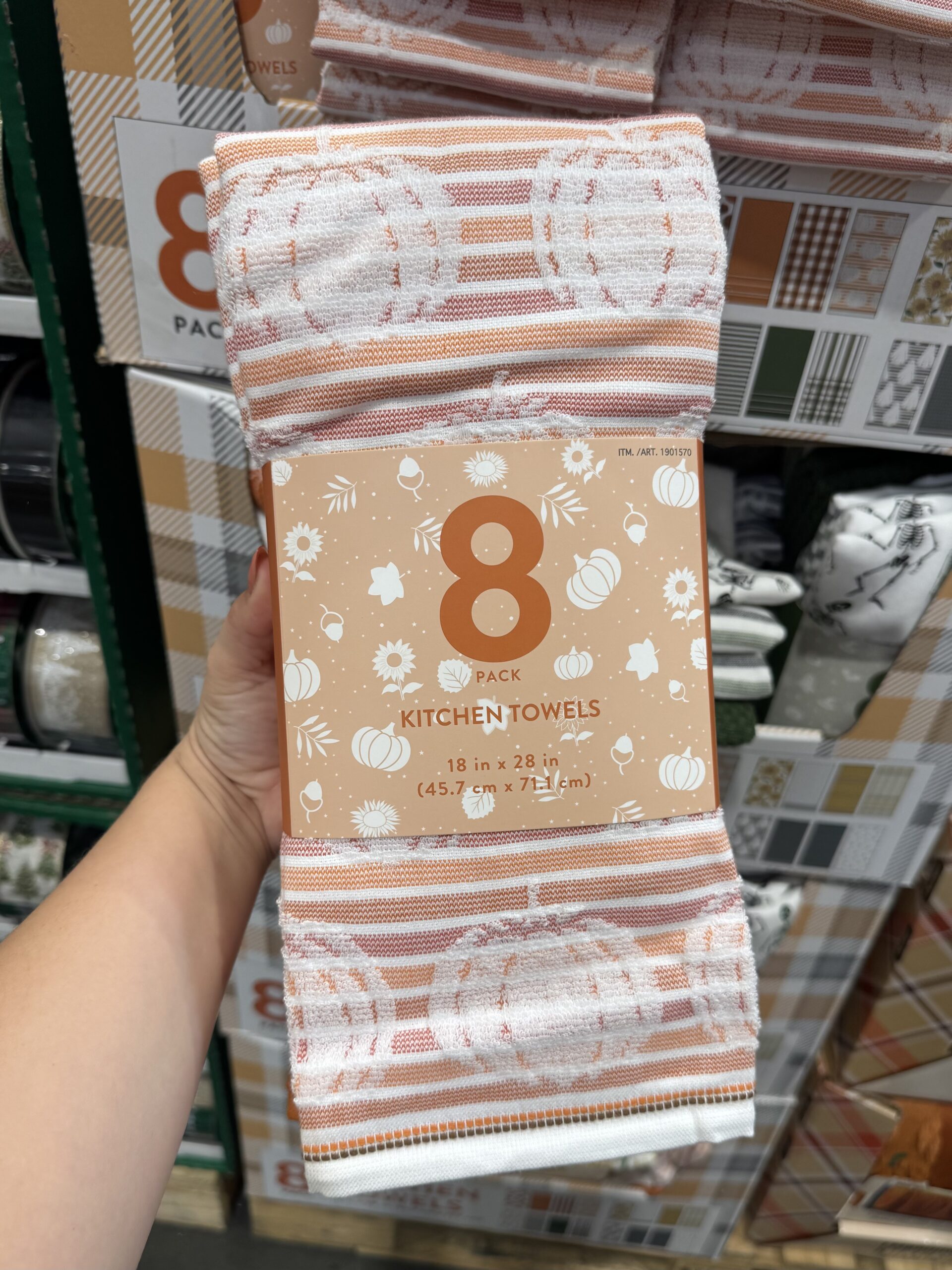 Town and Country Halloween Kitchen Towels