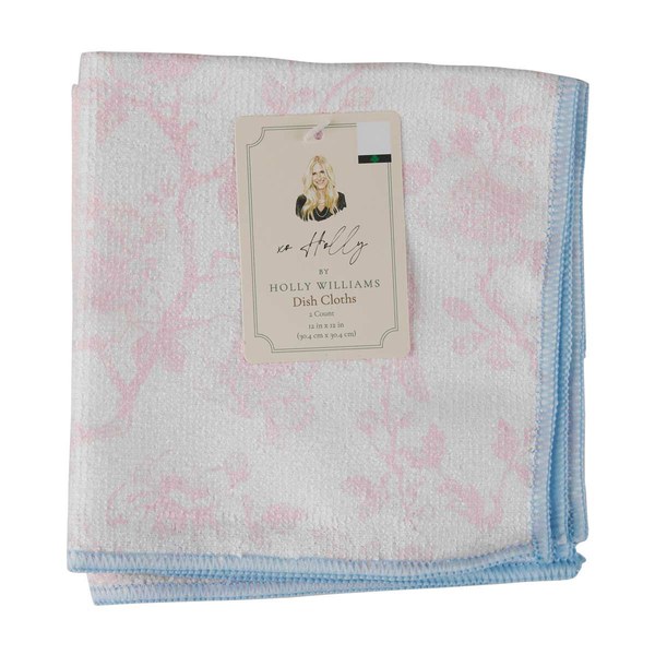 Floral or Striped Dish Cloths ($2)