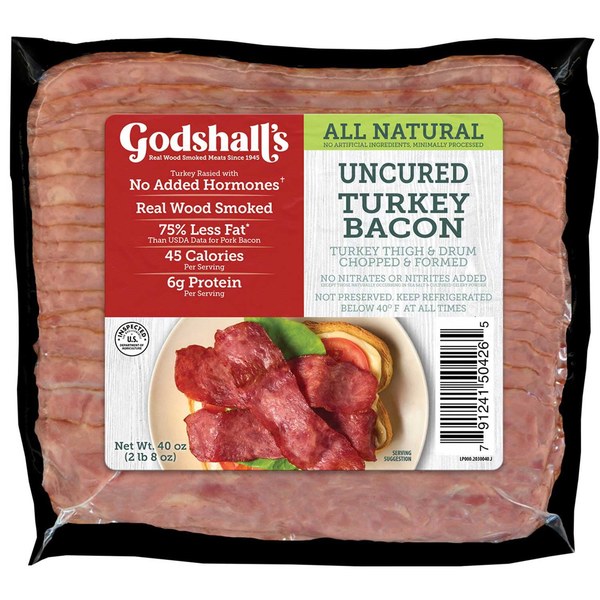 Godshall's All Natural Uncured Turkey Bacon - $16.36 -> $13.86