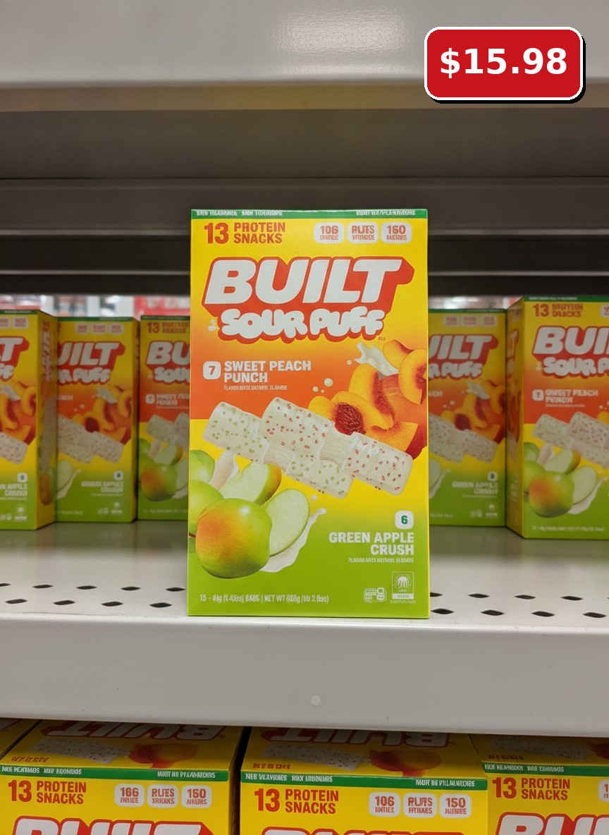 Built Sour Puff