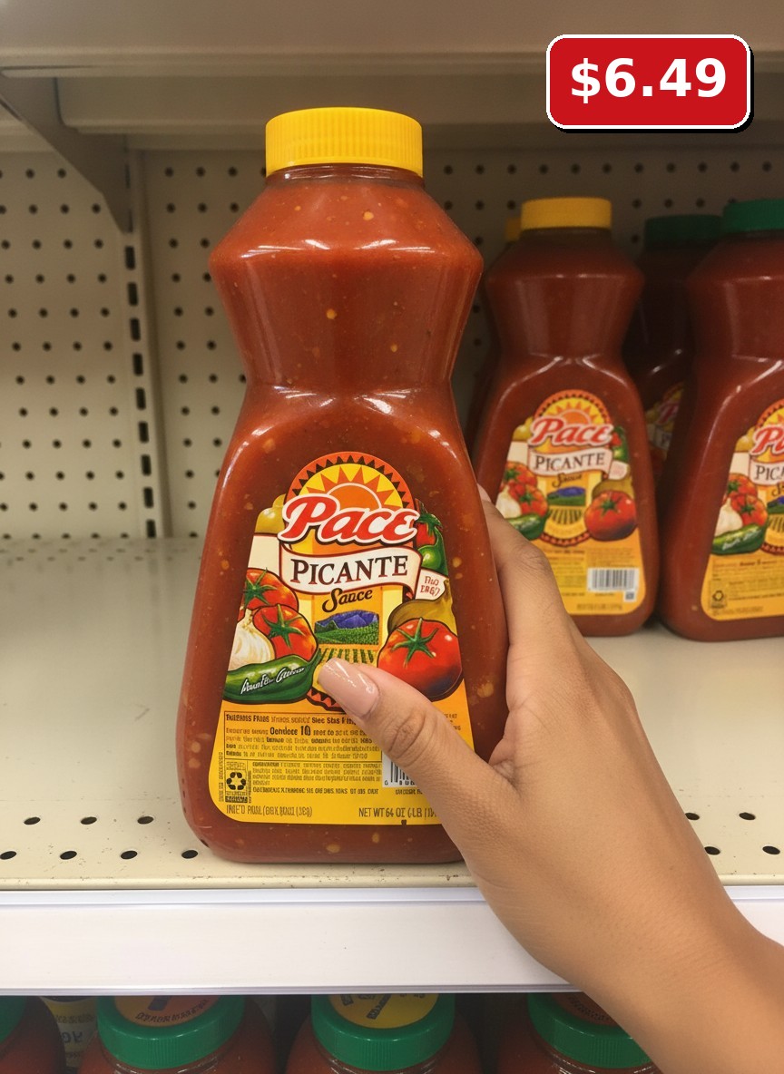 PACE MEDIUM PICANTE SAUCE