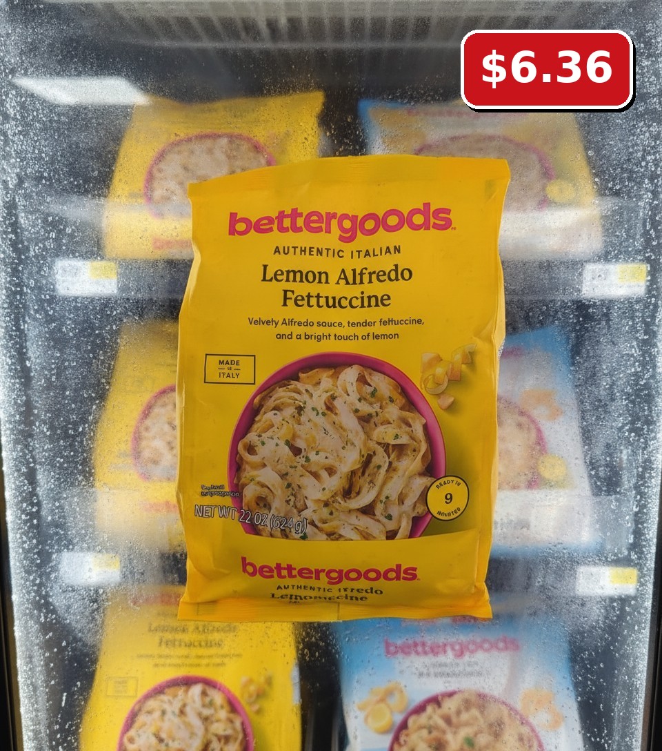 bettergoods AUTHENTIC ITALIAN Lemon Alfredo Fettuccine