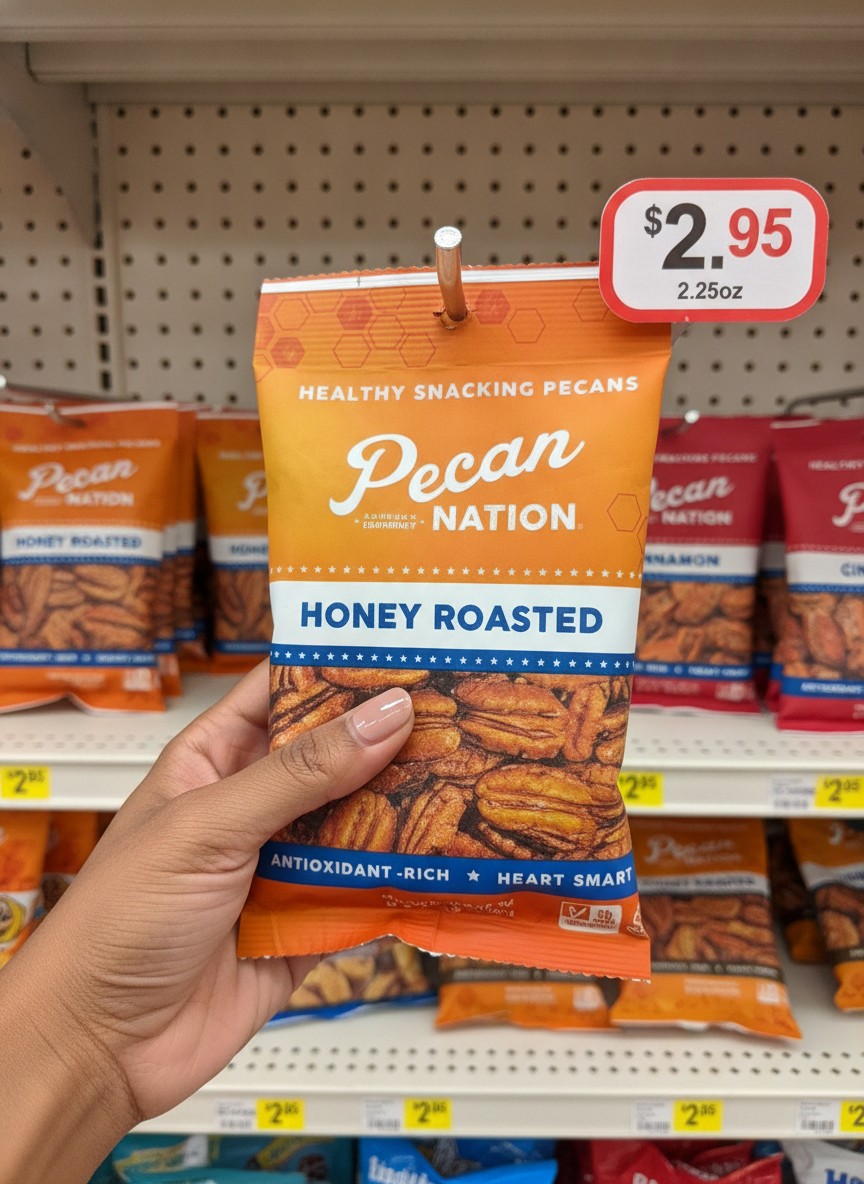 Pecan Nation Honey Roasted Pecans