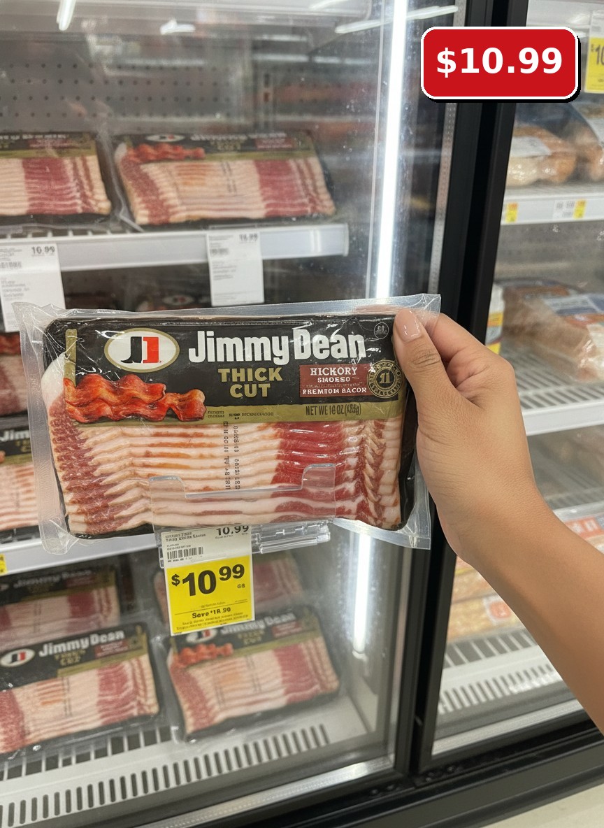 Jimmy Dean Thick Cut Premium Bacon