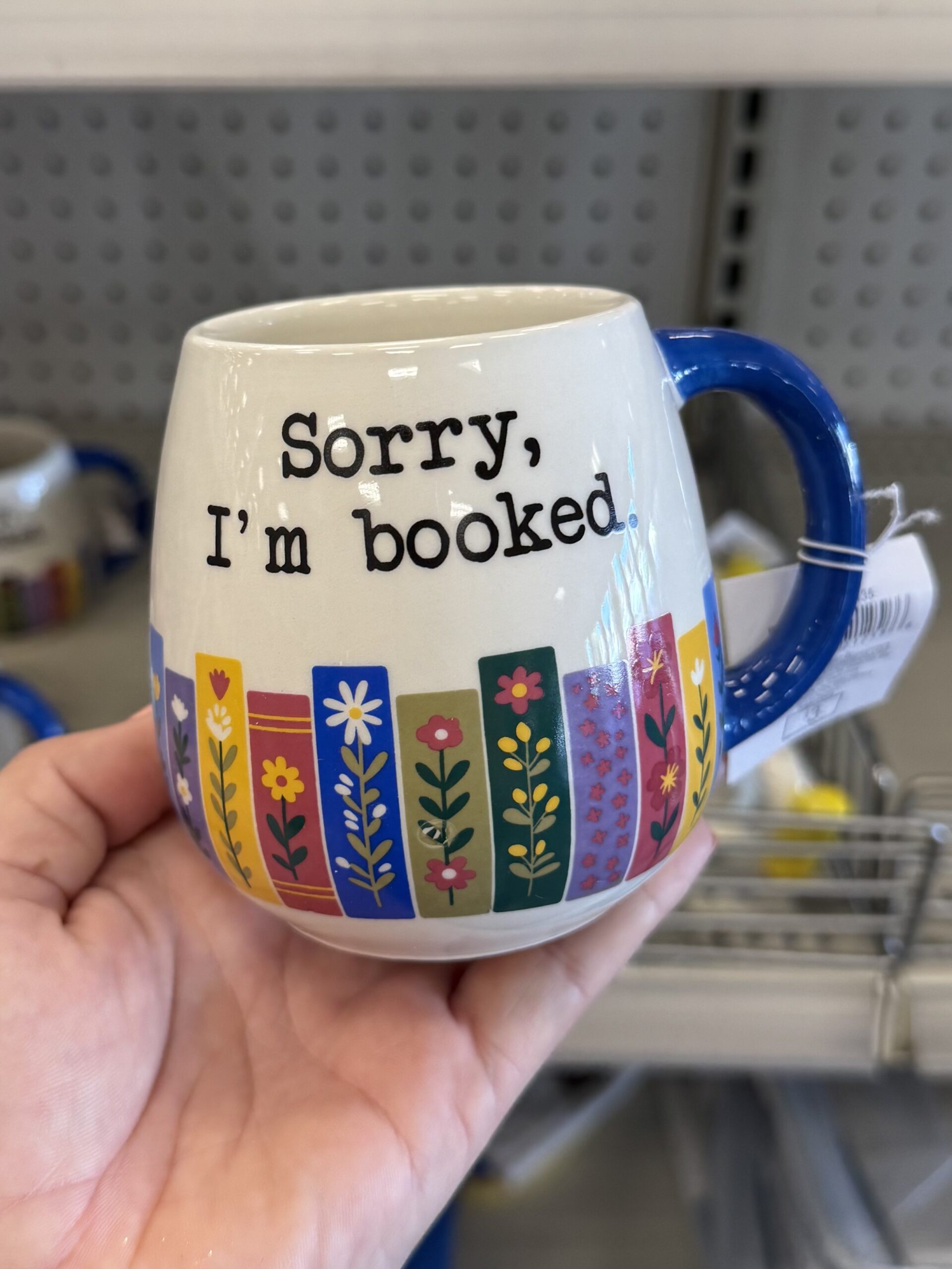 Bullseye's Playground Book Lovers Mug - in store