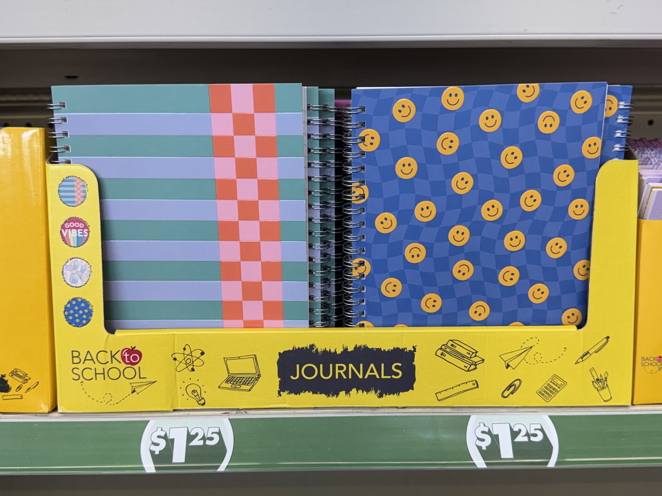 Back To School Journals - in store