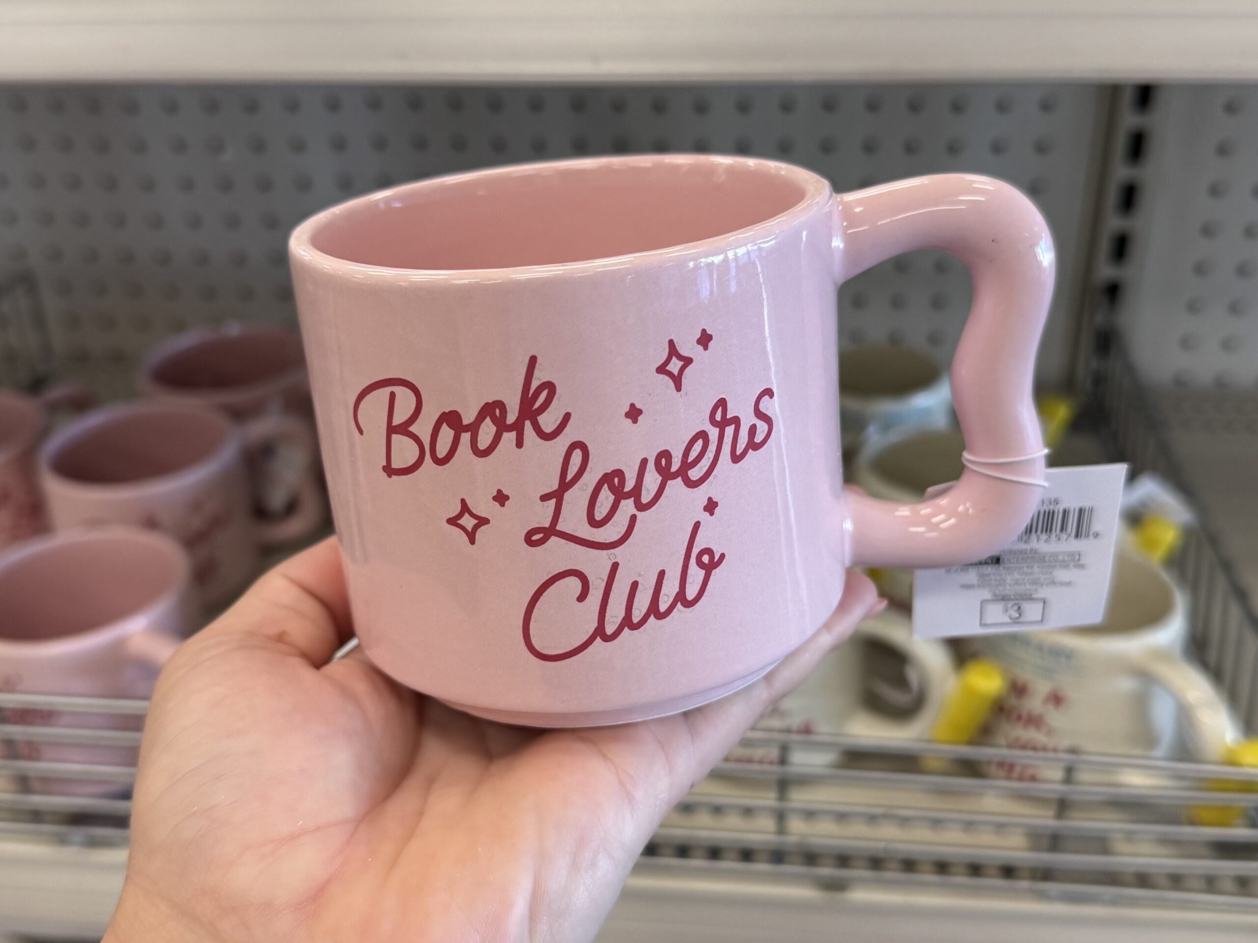 Bullseye's Playground Book Lovers Mug - in store