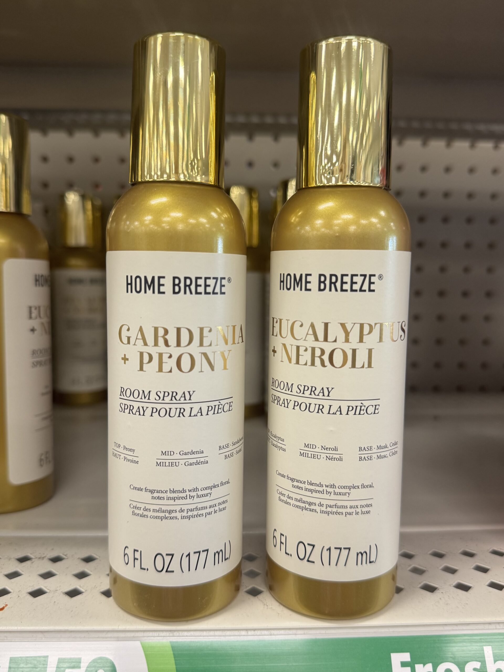 Home Breeze Scented Linen And Room Spray - in store