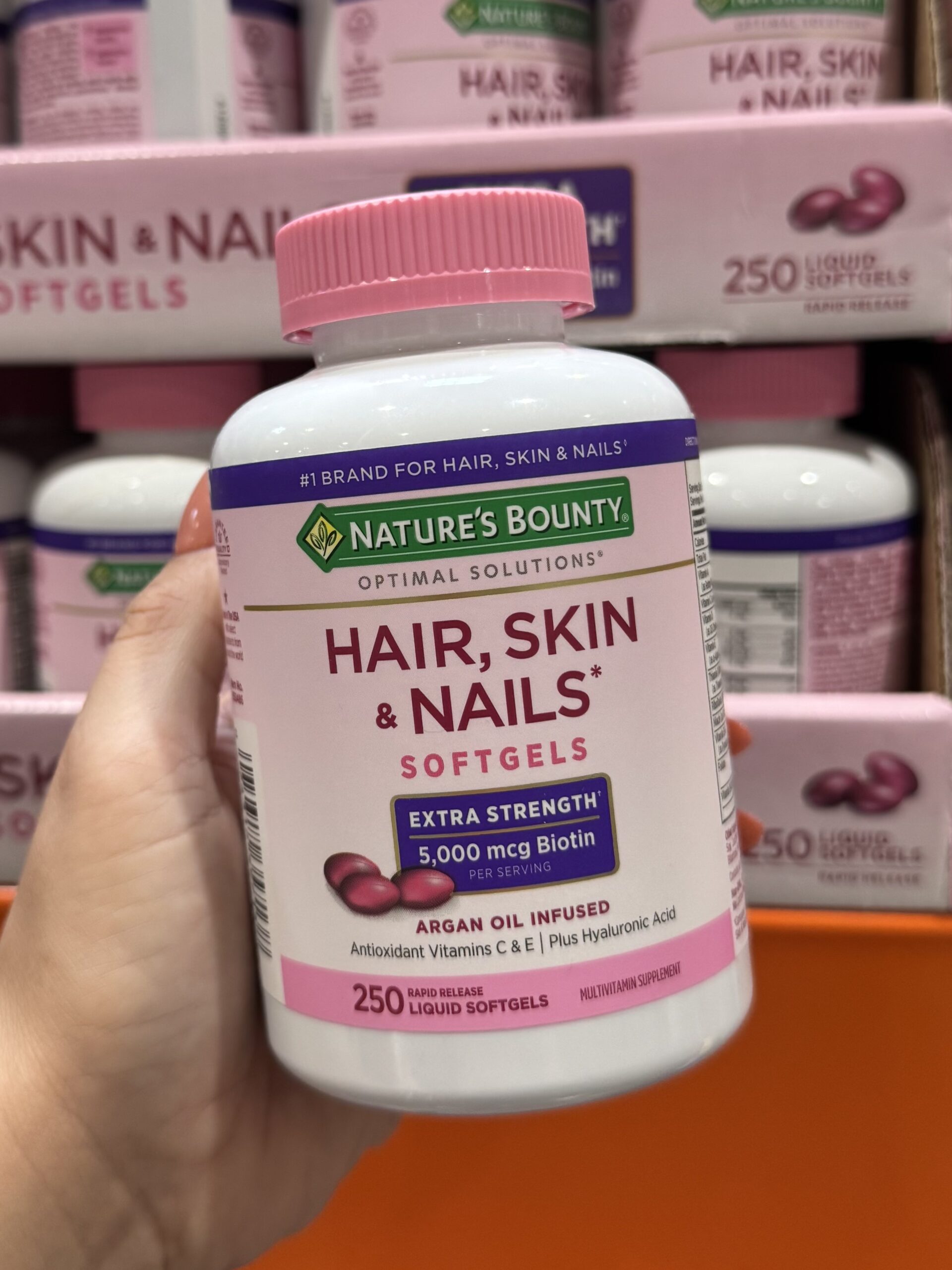 Nature's Bounty Hair, Skin & Nails Softgels