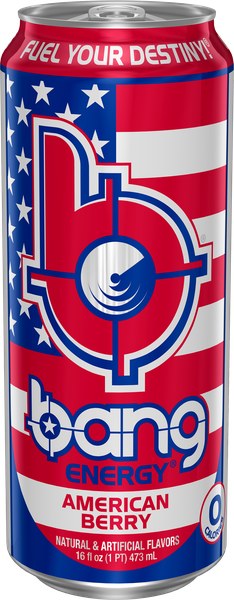 Bang Energy American Berry