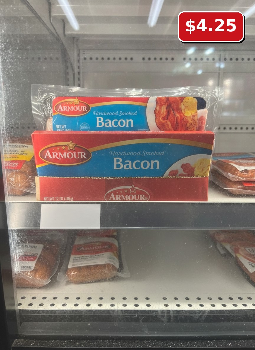 Armour Hardwood Smoked Bacon