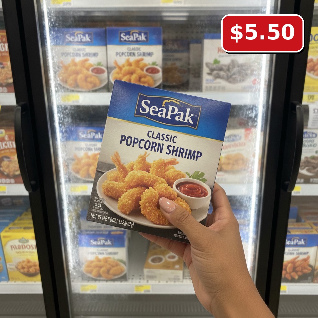SeaPak Classic Popcorn Shrimp
