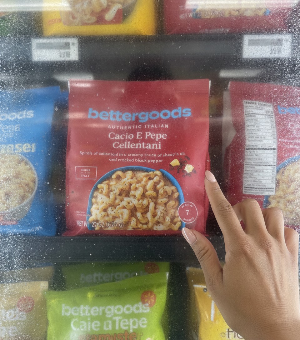 bettergoods AUTHENTIC ITALIAN Cacio E Pepe Cellentani