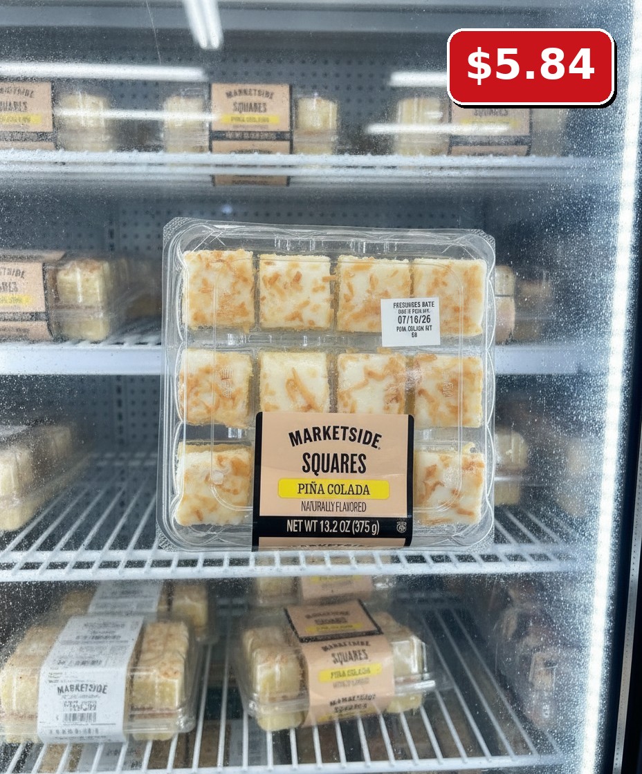 MARKETSIDE SQUARES PIÑA COLADA