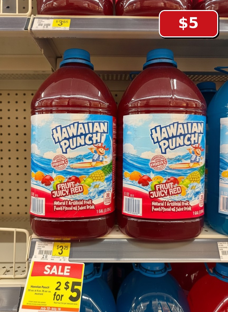 Hawaiian Punch Fruit Juicy Red