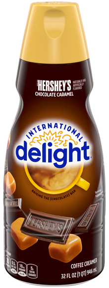 International Delight Hershey's Chocolate Caramel Flavored Coffee Creamer