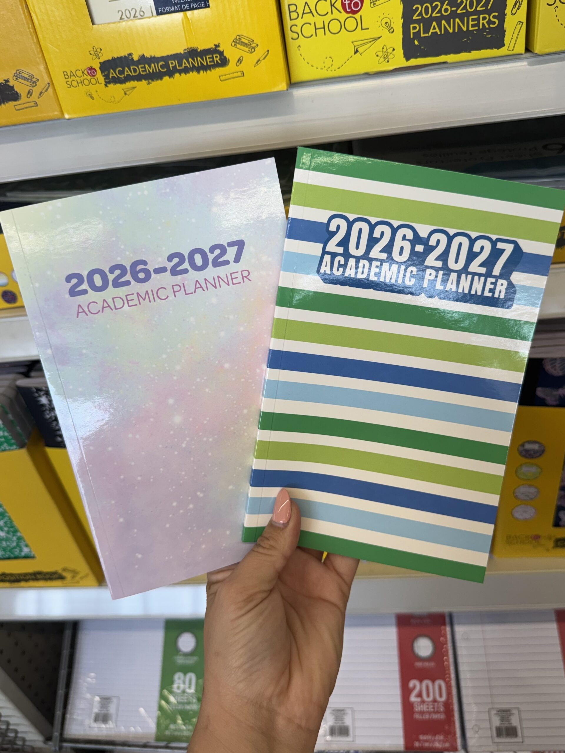 School Supplies - in store