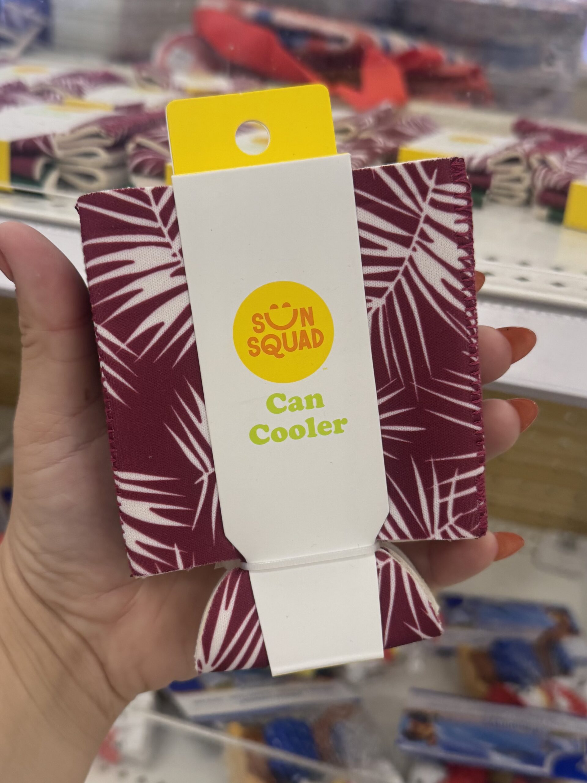 Sun Squad Can Cooler - in store
