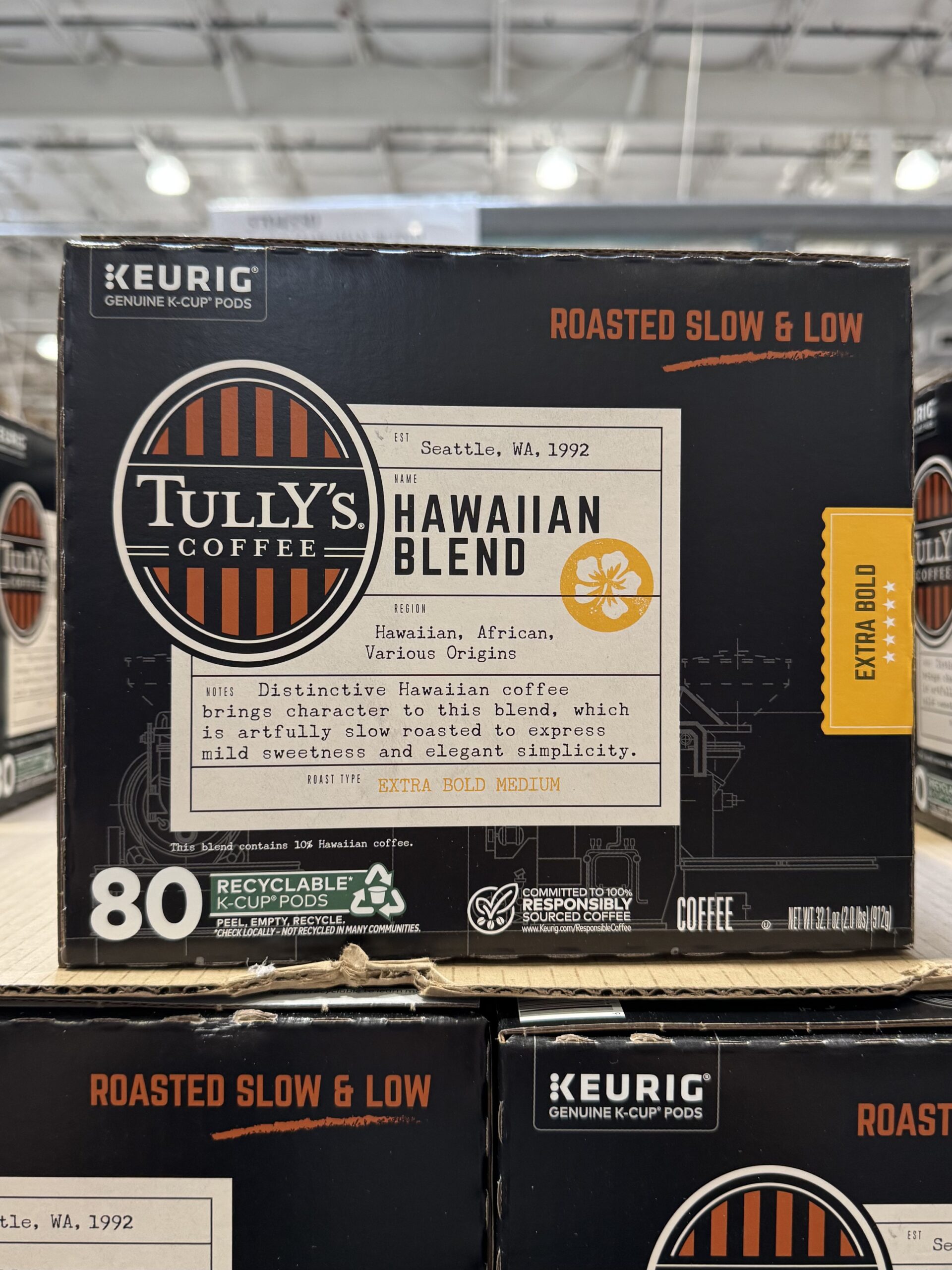 Tully's Coffee Hawaiian Blend