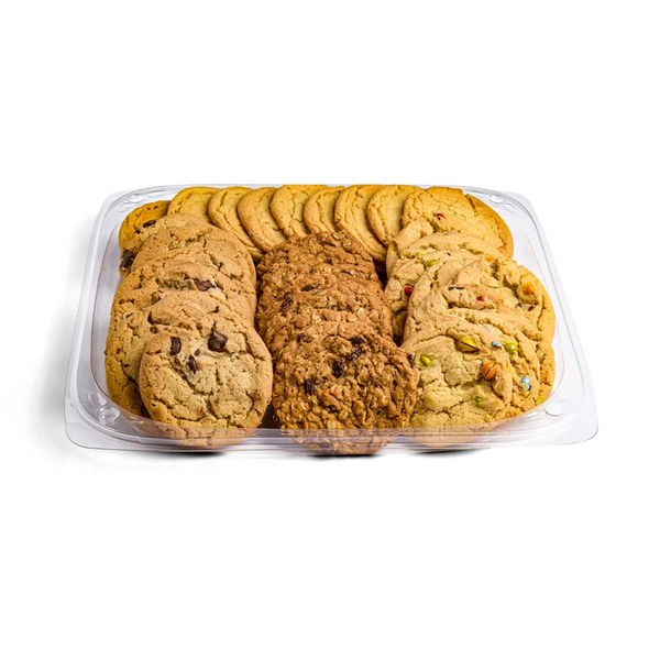 H-E-B Bakery Party Tray - Assorted Cookies, 36 ct