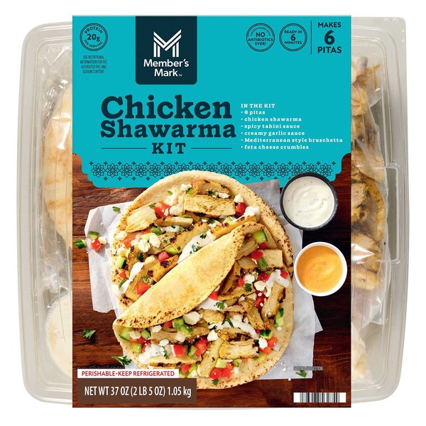 Member's Mark Chicken Shawarma Kit - $18.32 -> $15.82